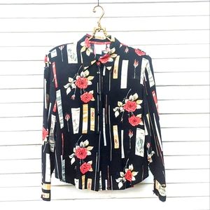 Vintage silk blouse